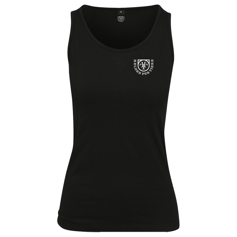 HFT Ladies Tank Logo (black)