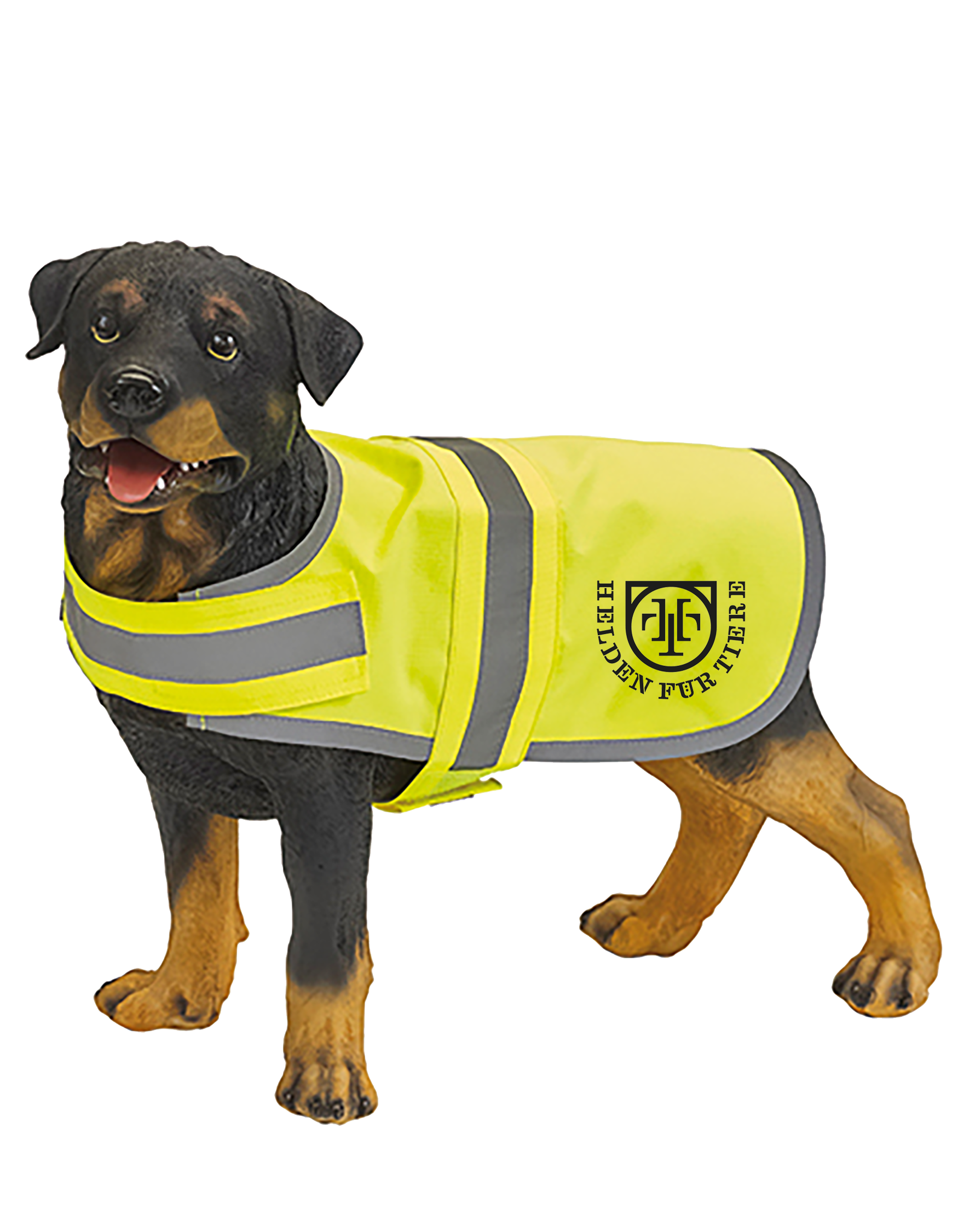 HFT Hunde Signalweste (yellow)