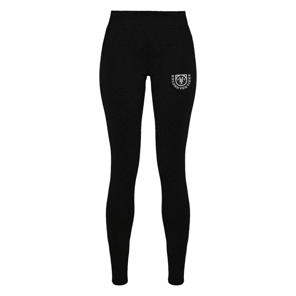 HFT Ladies Stretch Jersey Leggings Logo (black)