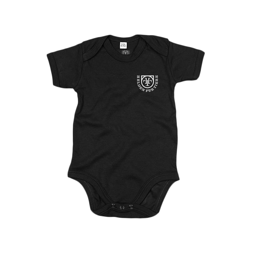 HFT Baby Bodysuit Logo (black)