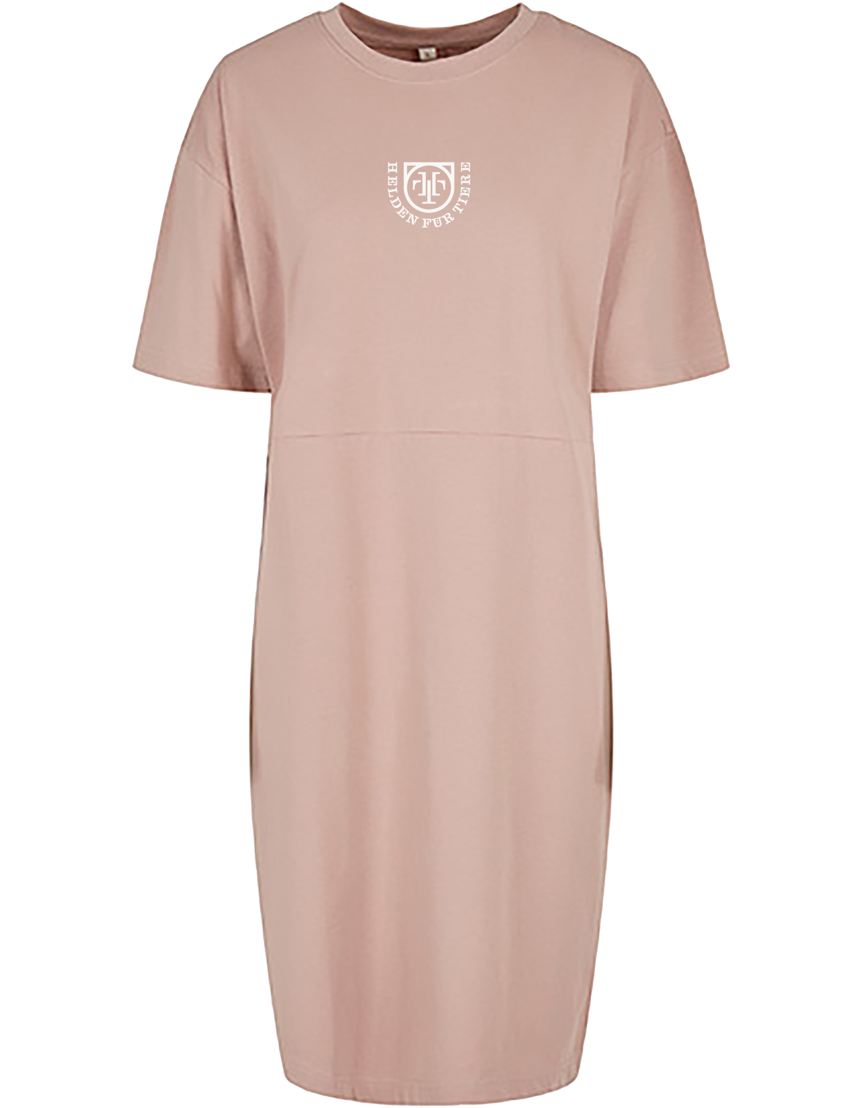 HFT Ladies organic Dress Tee (rose) 